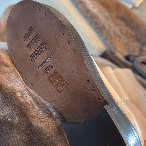 New in box We The Free Bryce Equestrian boot in classic camel - Picture 4 of 11